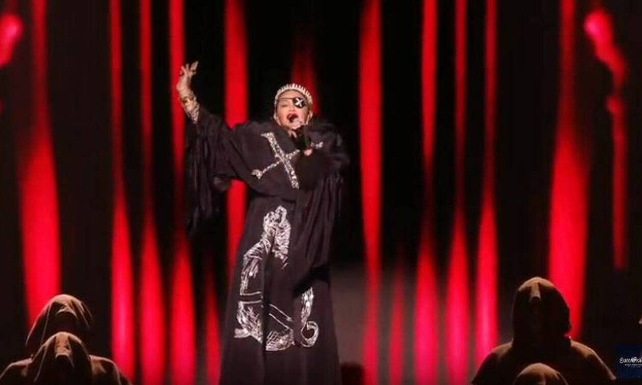 Eurovision 2019: Î¤Î¿ Ï†Î±Î½Ï„Î±ÏƒÎ¼Î±Î³Î¿ÏÎ¹ÎºÏŒ ÏƒÏŒÎ¿Ï… Ï„Î·Ï‚ Madonna ÎºÎ±Î¹ Î· Î¼ÎµÎ³Î¬Î»Î· Î­ÎºÏ€Î»Î·Î¾Î· ÏƒÏ„Î¿ ÎºÎ¿Î¹Î½ÏŒ! (video+photos)