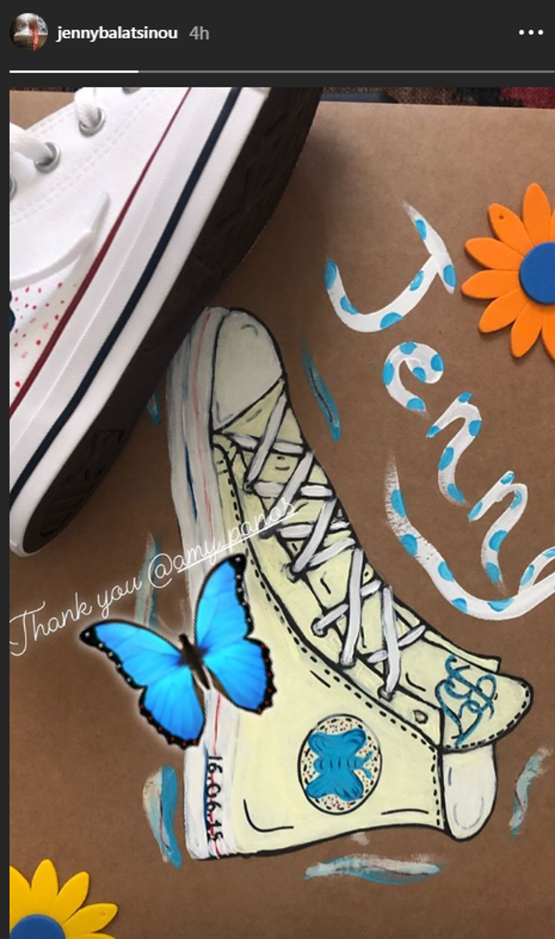 Î¤Î¿ Î³Î±Î¼Î®Î»Î¹Î¿ Î´ÏŽÏÎ¿ Ï€Î¿Ï… Î´Î­Ï‡Î¸Î·ÎºÎµ Î· Î¤Î¶Î­Î½Î· ÎœÏ€Î±Î»Î±Ï„ÏƒÎ¹Î½Î¿Ï