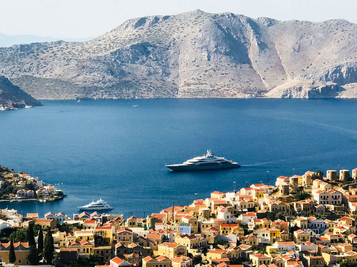 Ocean Victory in Symi