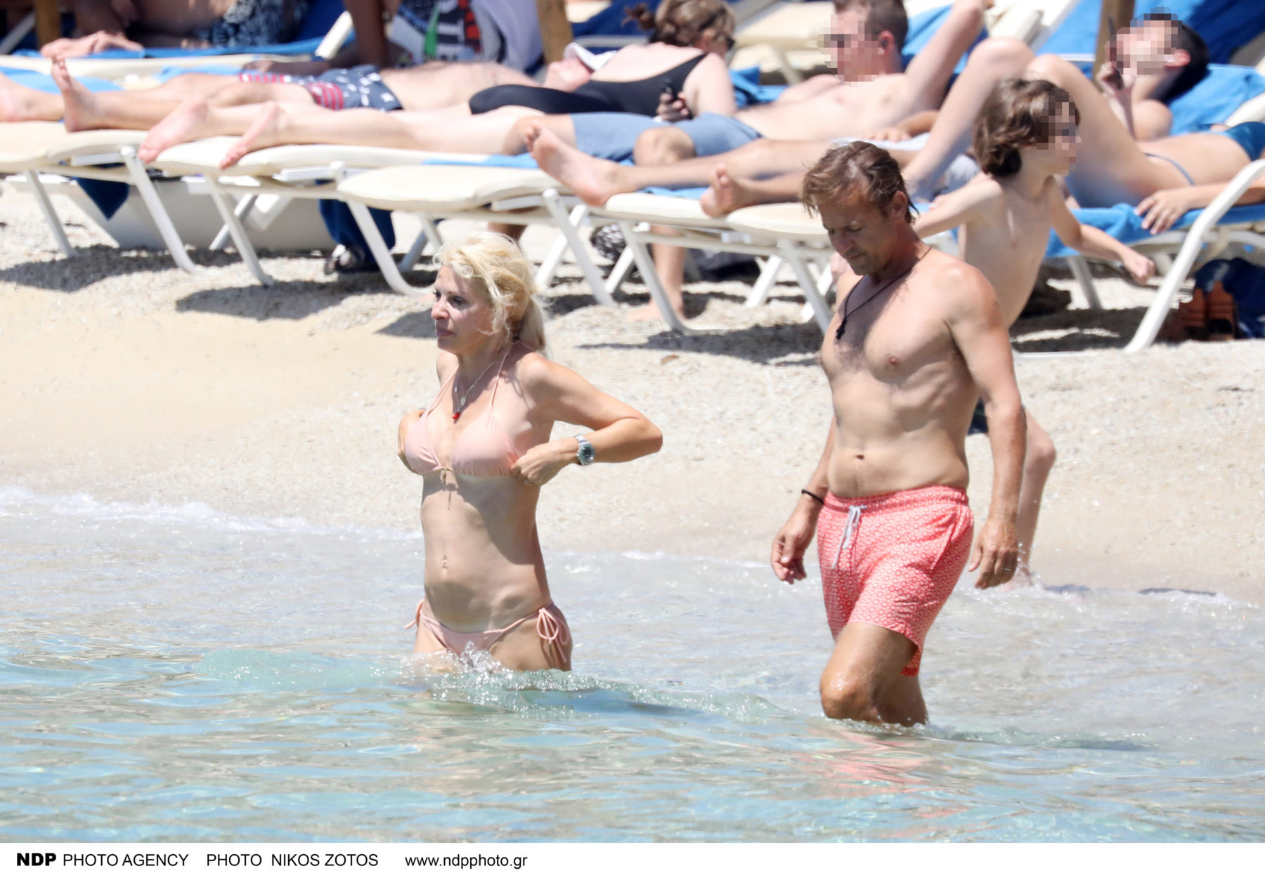 Ελένη Μενεγάκη Ματέο Παντζόπουλος