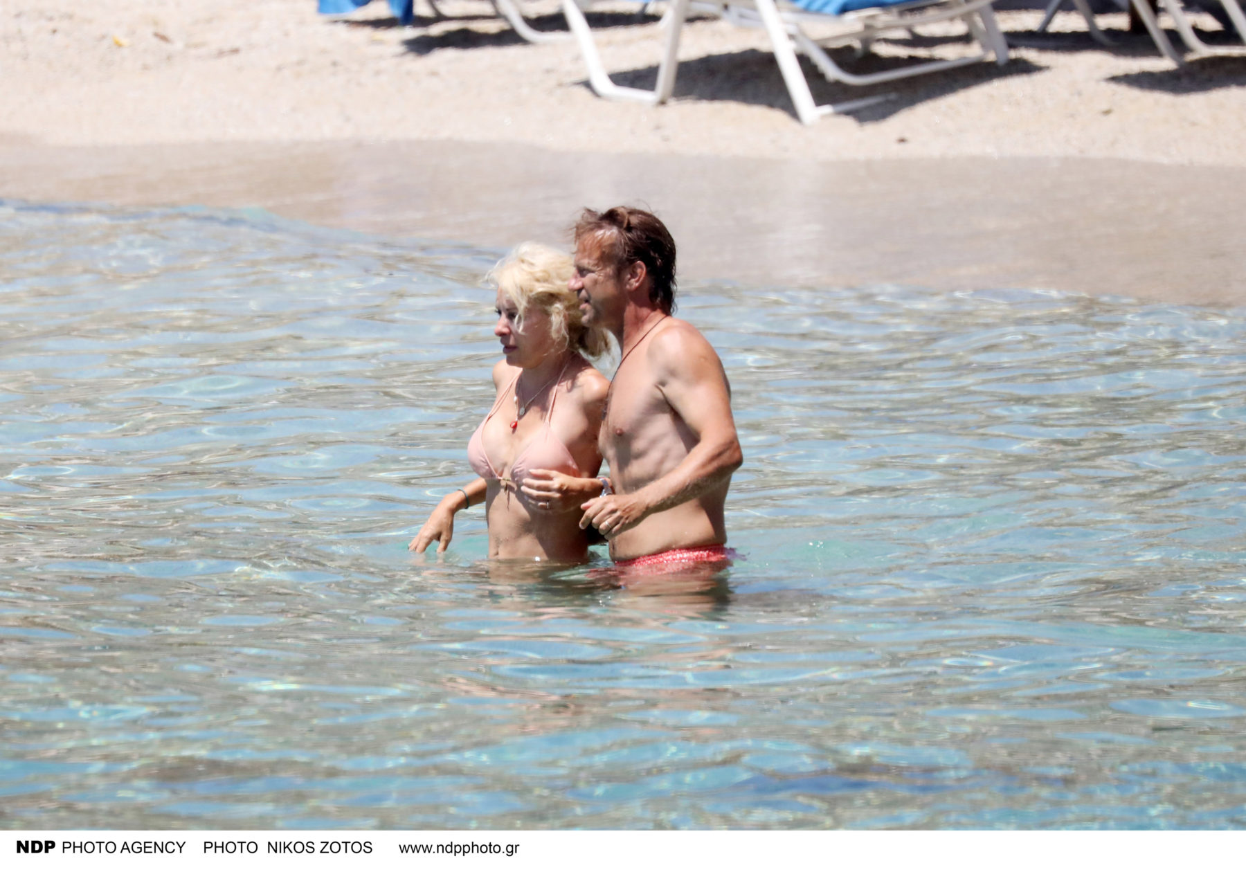 Ελένη Μενεγάκη Ματέο Παντζόπουλος