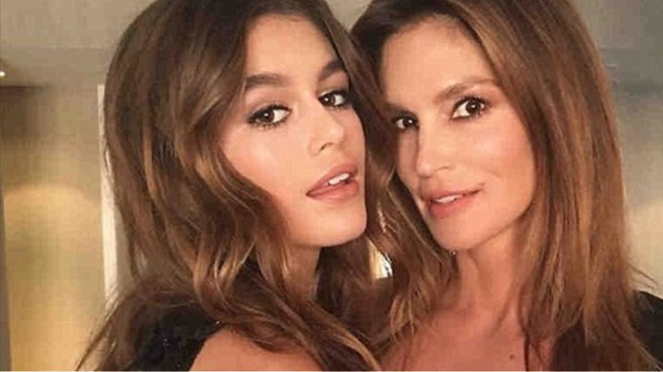 Cindy Crawford Kaia Gerber