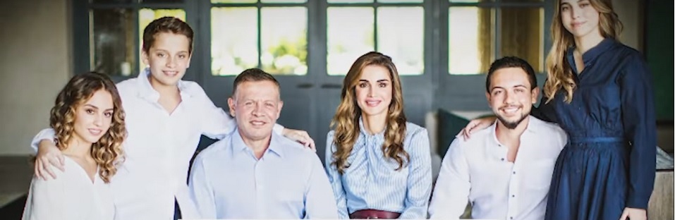 βασιλική οικογένεια Ιορδανίας