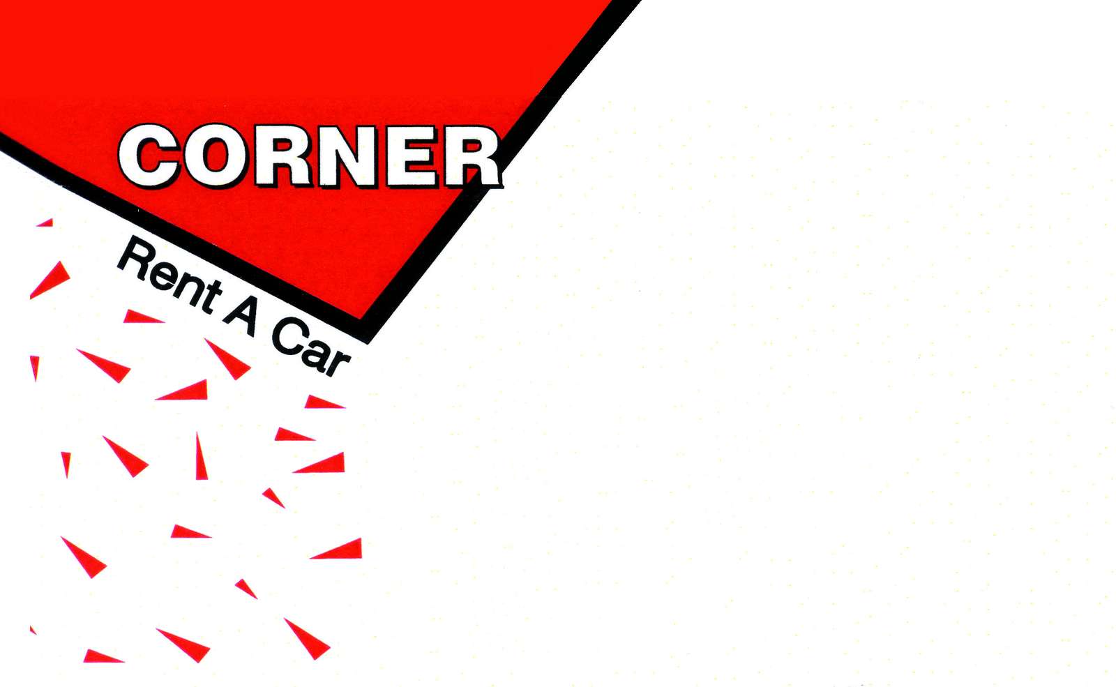 CORNER Rent A Car Iciao