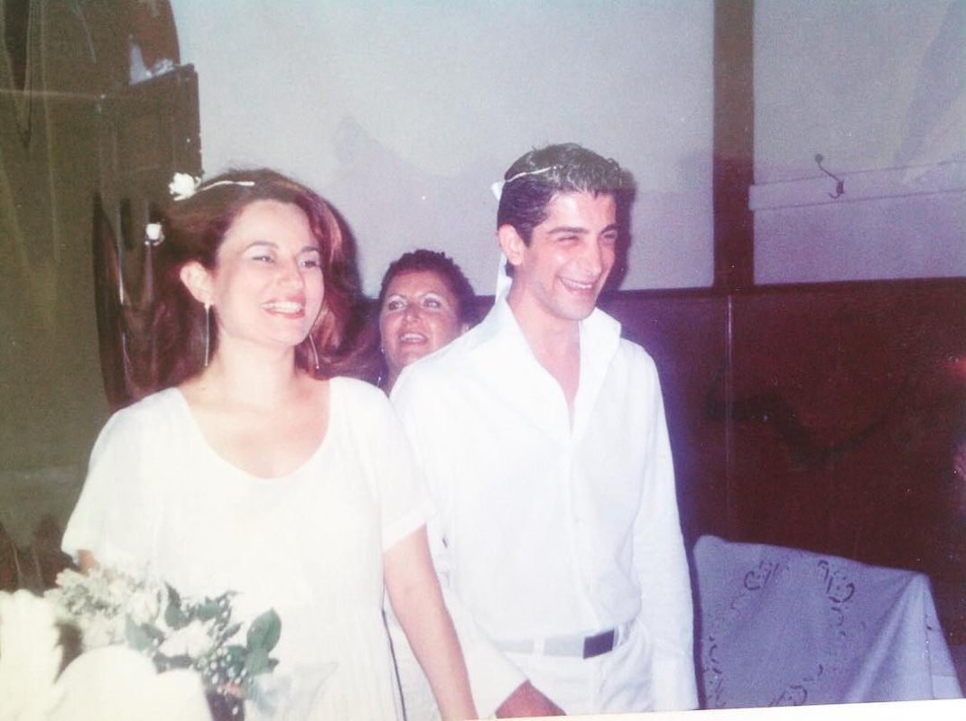 Χρήστος Σπανός: Κλείνει 20 χρόνια γάμου με την σύζυγό του Μελίνα Παιονίδου