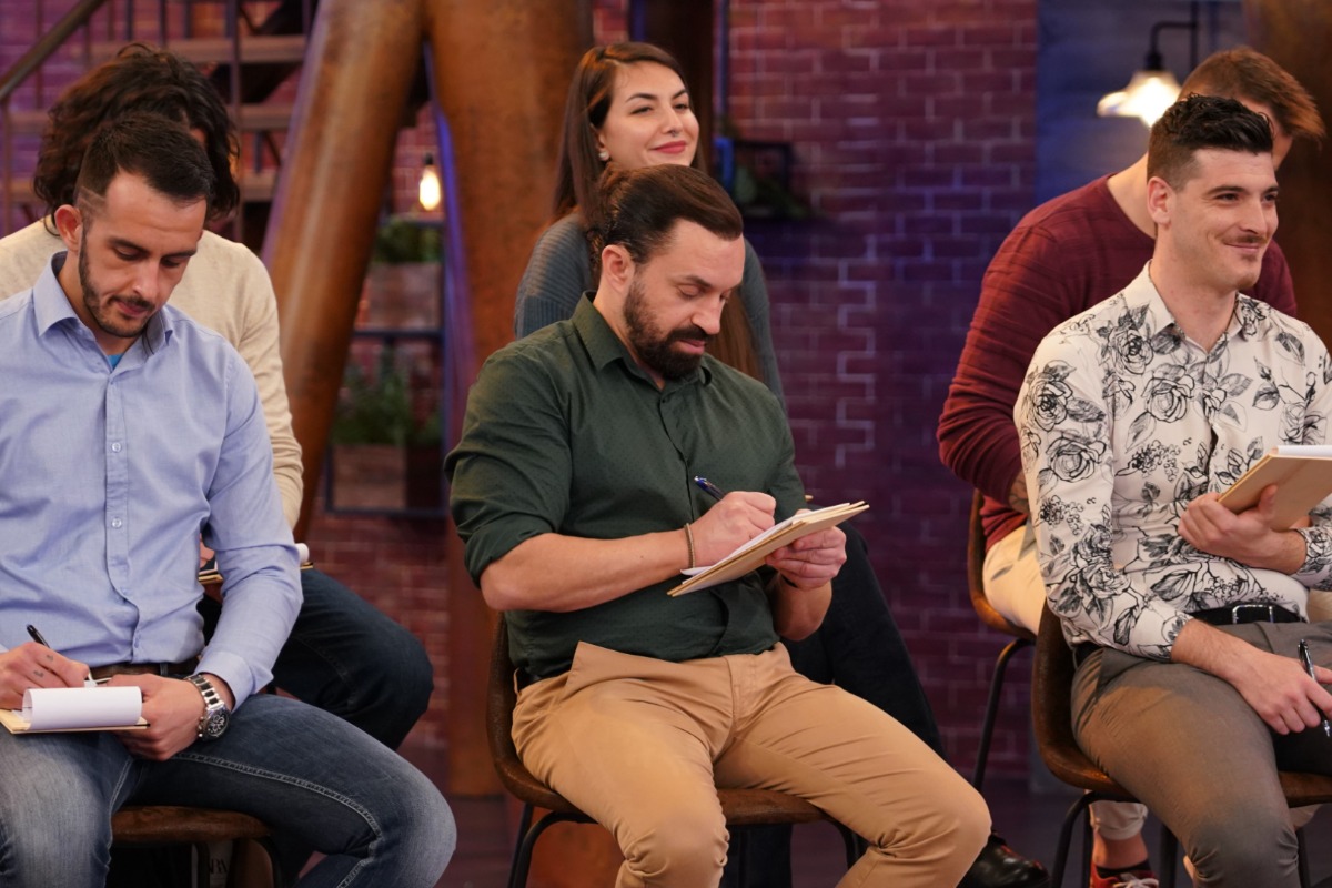 Masterchef 5: Masterclass από τον γκουρού του στιλ Θείο Λεωνίδα (βίντεο)