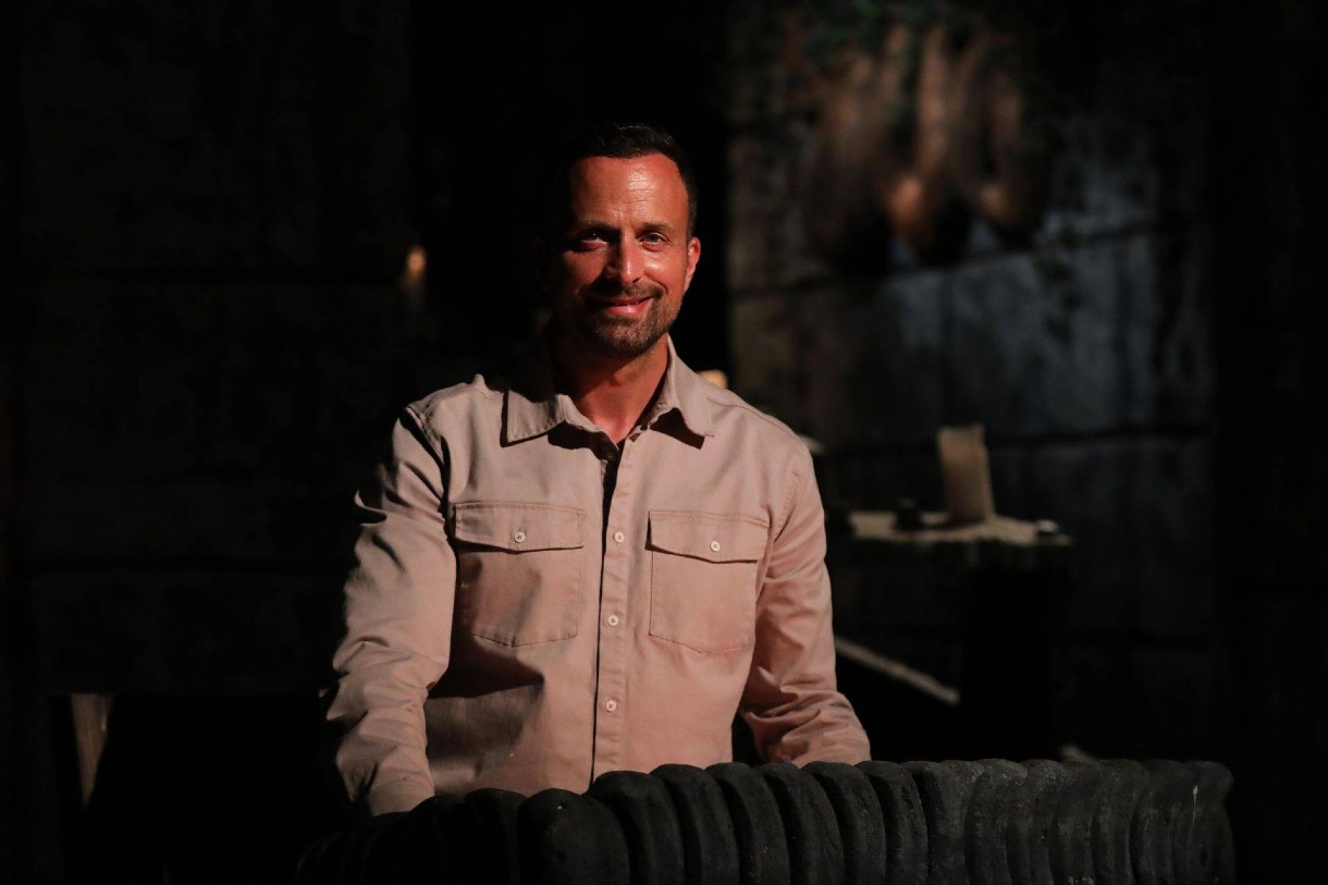 Γιώργος Λιανός: ο παρουσιαστής του Survivor 4 λιώνει για τη νεογέννητη κόρη του (φωτο)