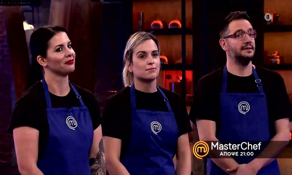 Masterchef 5 spoiler : ποια από τις δύο θα αποχωρήσει σήμερα; Η Κωνσταντίνα ή η Μαρίνα; (βίντεο)