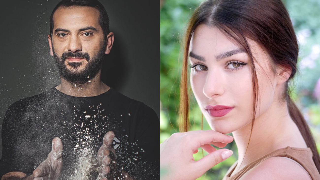 Λεωνίδας Κουτσόπουλος - Χρύσα Μιχαλοπούλου: μαζί και στην ελεύθερη πτώση! Ίδια τρέλα για τη ζωή και από τους δύο