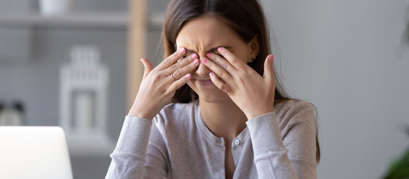 Τηλεργασία: Έξι top tips που ξεκουράζουν τα μάτια από την οθόνη