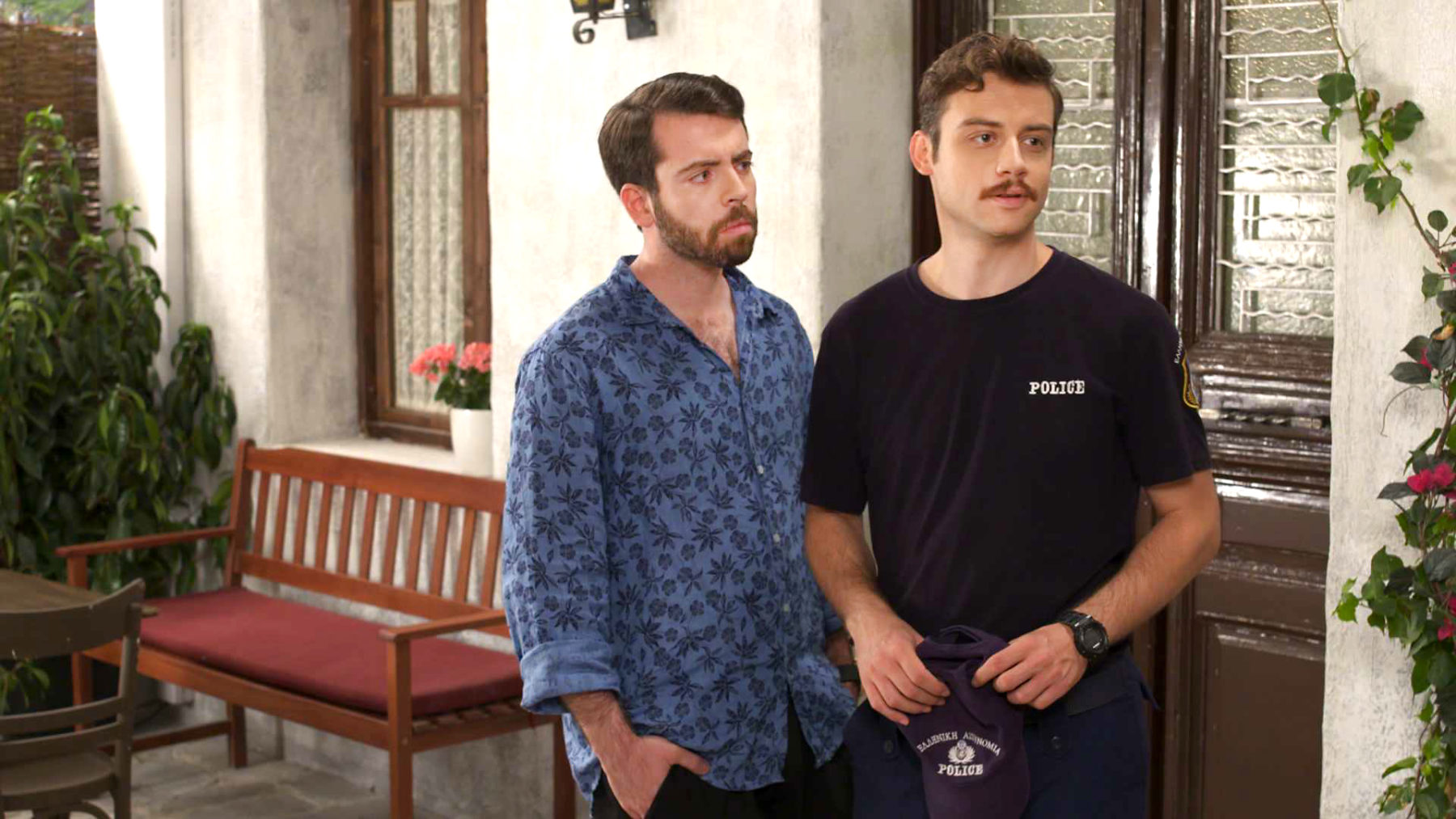 Μιχάλης Μιχαλακίδης - Χαιρέτα μου τον Πλάτανο: «Απολαμβάνω τη δημιουργική ελευθερία που έχω στο να ερμηνεύω τον ρό­λο του Κανέλλου»