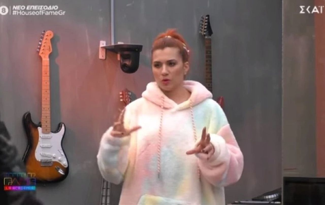 Η Πένυ Μπαλτατζή ξέσπασε σε κλάματα