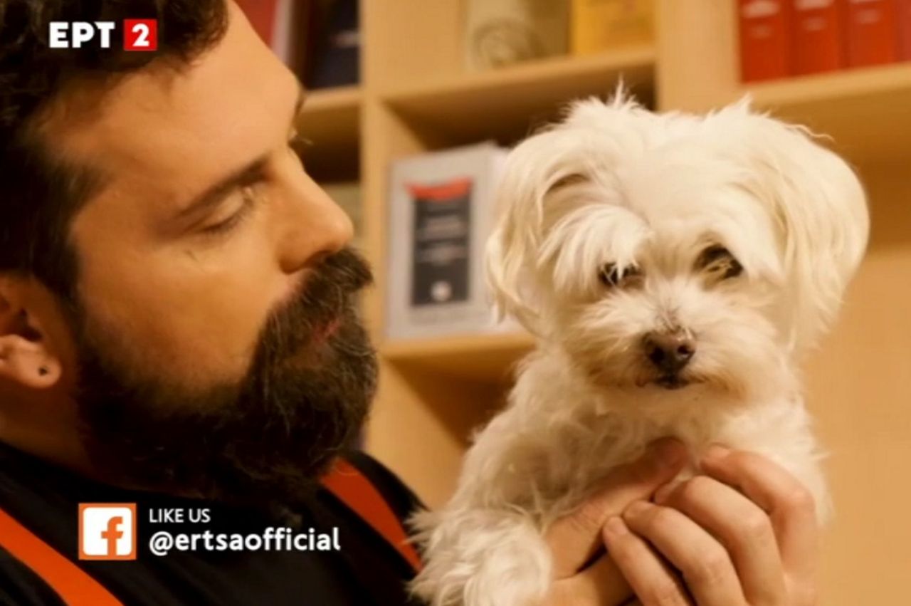 Σπύρος Γραμμένος: «Αυτά που κάνουν οι άνθρωποι στα ζώα δεν θα τα έκαναν ποτέ τα ζώα στους ανθρώπους»