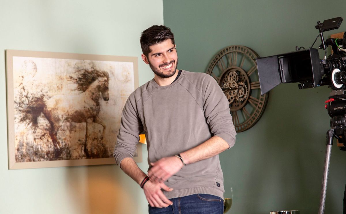 Αγγελική - Αλέξανδρος Δαβίλας: «Αυτό μπορεί να είναι όμορφο, αλλά ορισμένες στιγμές γίνεται και κάπως τρομακτικό»