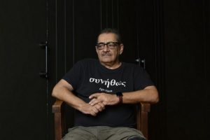 Αντώνης Καφετζόπουλος: «Έχω πέσει θύμα κακών και … γαϊδουρινών συμπεριφορών»