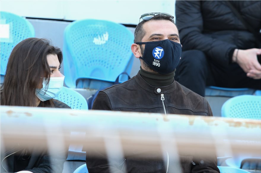 Masterchef 5 - Λεωνίδας Κουτσόπουλος: μαζί με την Χρύσα Μιχαλοπούλου σε ματς του Πανιωνίου