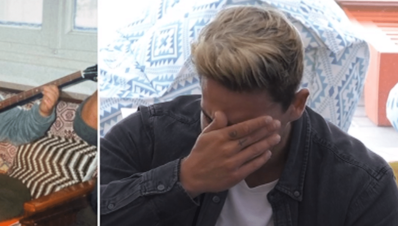 House of Fame: ο Γιάννης συγκινήθηκε βλέποντας την φωτογραφία από την παιδική του ηλικία