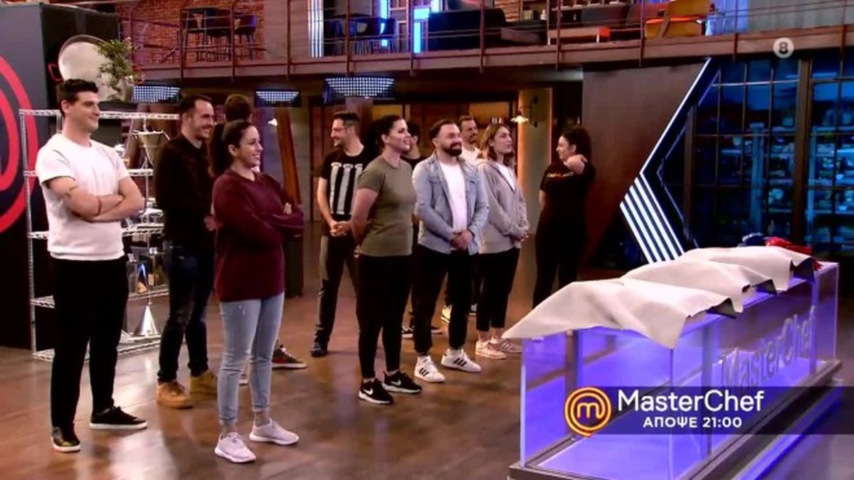 Masterchef 5: έρχεται η πιο ηχηρή ομαδική της χρονιάς