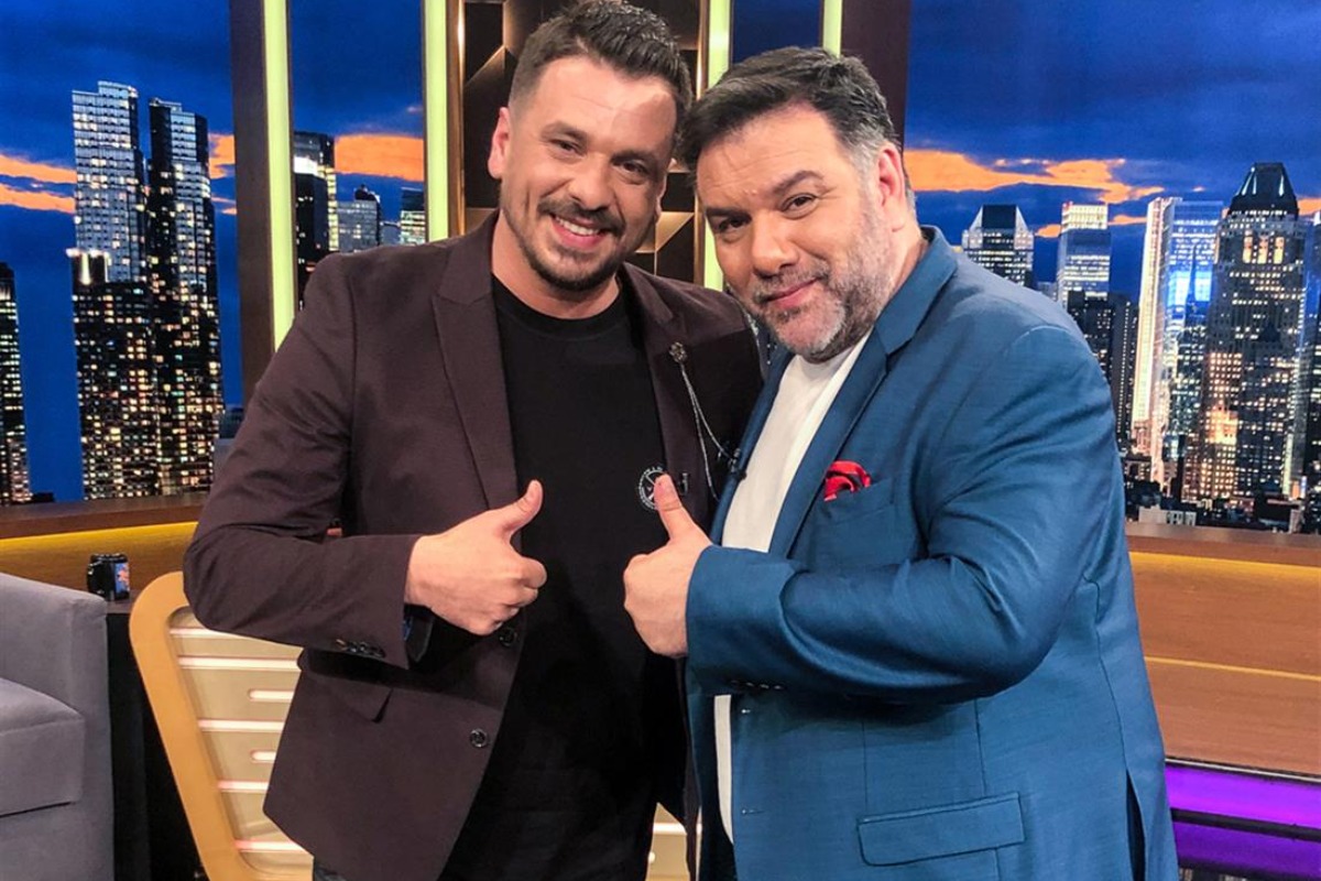 Αλέξης Πρεβενάς: «Γρηγόρη, έκανα δίαιτα για να έρθω, έχασα επτά κιλά»