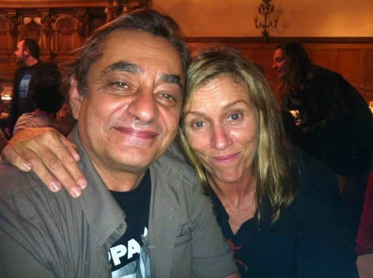 Αντώνης Καφετζόπουλος: η φιλία που τον συνδέει με την χρυσή νικήτρια των Όσκαρ, Φράνσις Μακντόρμαντ