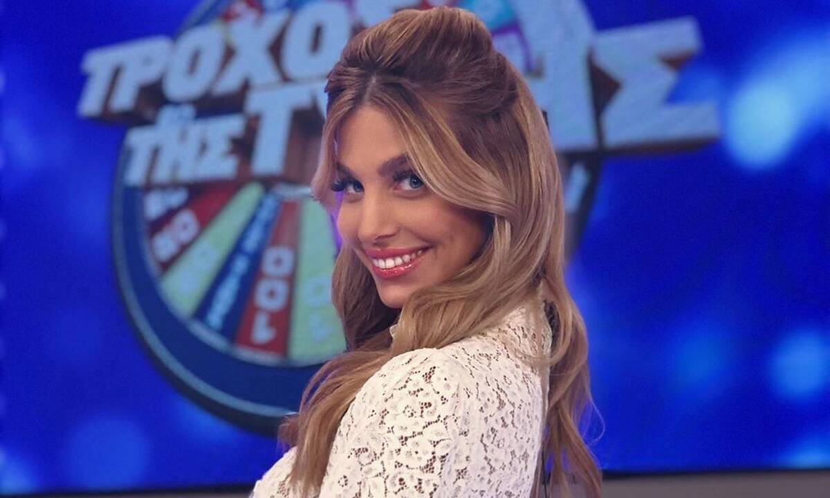 Βάλια Χατζηθεοδώρου: το κορίτσι του Τροχού της Τύχης βρέθηκε θετικό στον κορονοϊό (