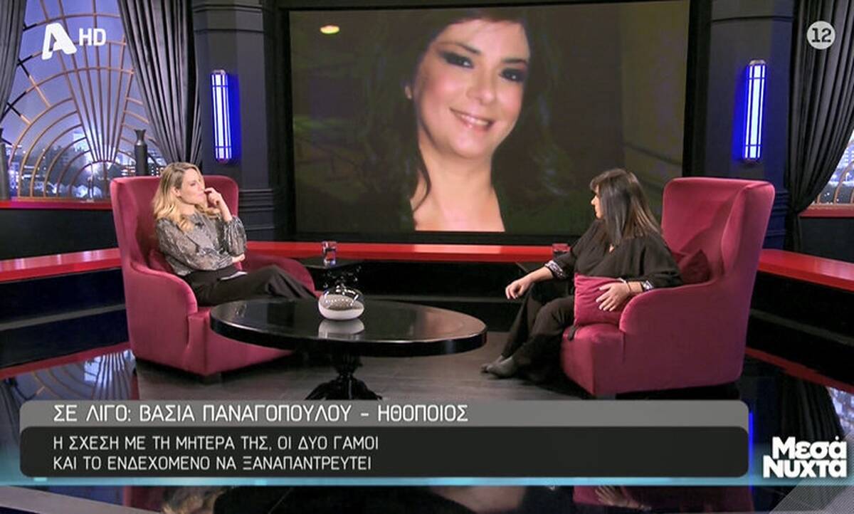 Βάσια Παναγοπούλου: «Έχω ακούσει φρικτά πράγματα αυτόν τον καιρό για τους ανθρώπους του θεάτρου, ότι αφού ήξερες και δεν μίλησες είσαι συνένοχος»