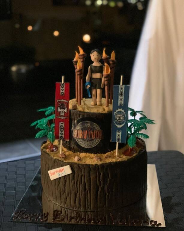 Ολυμπία Χοψονίδου: γιόρτασε τα γενέθλια του γιου της Βασίλη και της αδερφής της Βαλέριας - Δείτε τις τούρτες τους 