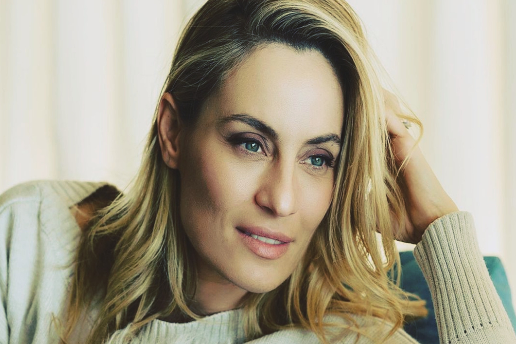 Ελεονώρα Μελέτη: «Το άτιμο κολλάει πολύ πιο εύκολα απ όσο νομίζουμε, αλλά με τα μέτρα όσο τα τηρούμε αυστηρά, πολύ αυστηρά, είμαστε ασφαλείς»