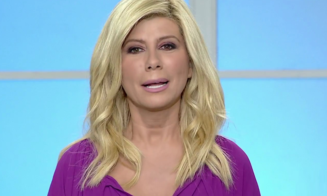 Γιώργος Καραϊβάζ: Η Ζήνα Κουτσελίνη σε άσχημη ψυχολογική κατάσταση, την πήρε ταξί από το κανάλι