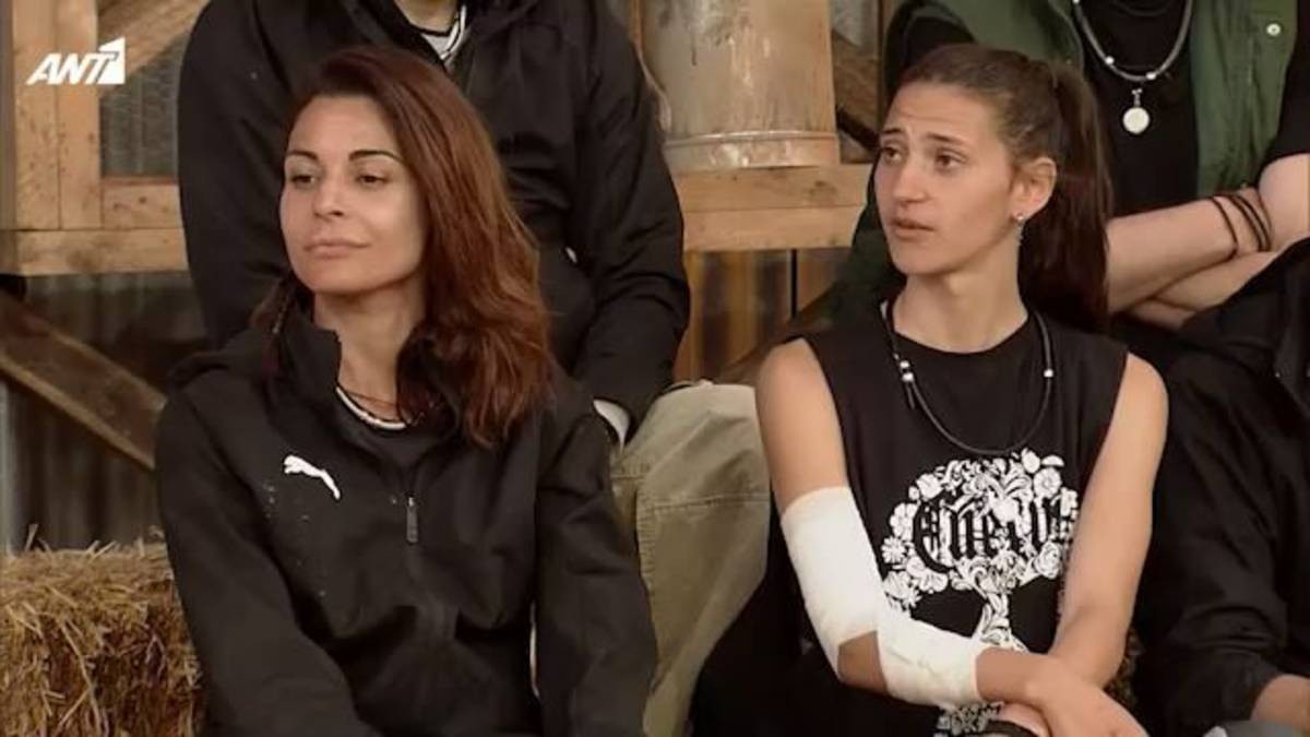 Η Φάρμα: η Ειρήνη Κολιδά πήρε την αρχηγία μονομαχώντας με τη Μαρία Μιχαλοπούλου