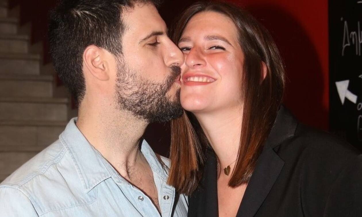 Θανάσης Πατριαρχέας: η σύζυγός του, Βίβιαν Δράκου, κάνει κατακόρυφο στον ένατο μήνα την εγκυμοσύνης (φωτο)