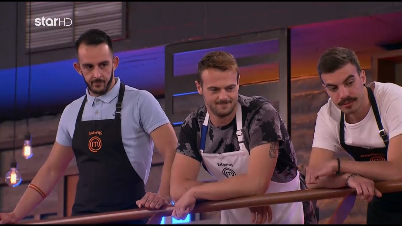 Masterchef 5: ο Ιωάννης Αυλωνίτης άνοιξε το στοματάκι του και βγήκαν από μέσα «Μέγαιρες» και «Θέατρα» - Για ποιους τα είπε
