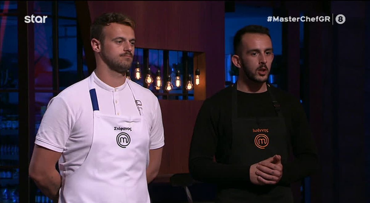 Masterchef 5: ο Στέφανος από υπερβολική σιγουριά έβαλε τρικλοποδιά στον εαυτό του - Επιστρέφει στον διαγωνισμό ο Ιωάννης Αυλωνίτης