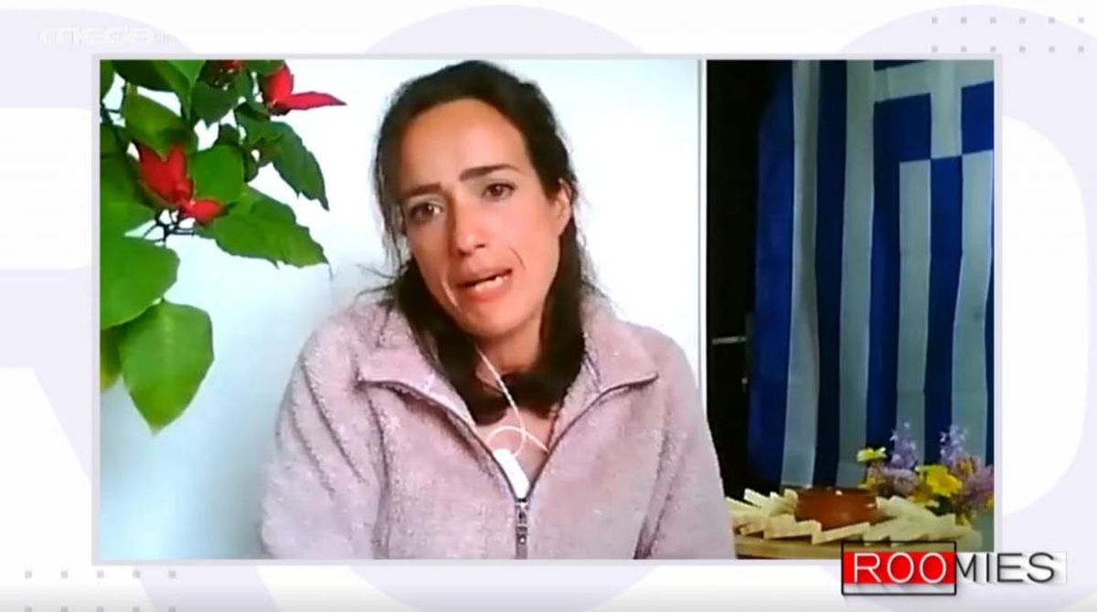 Κατερίνα Μόσχου: «Χώρισα και ήρθα στην Πάρο. Βρήκα άλλον όταν ήρθα»