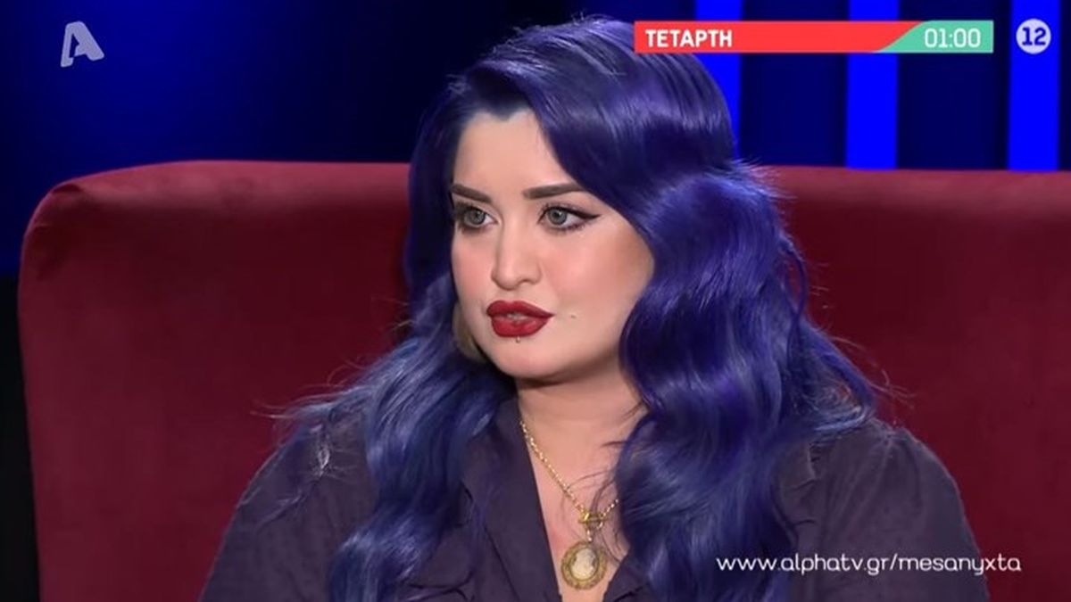 Κατερίνα Πεφτίτση: «Δεν είχα για το ενοίκιο. Κοιμόμουν στο παγκάκι...»