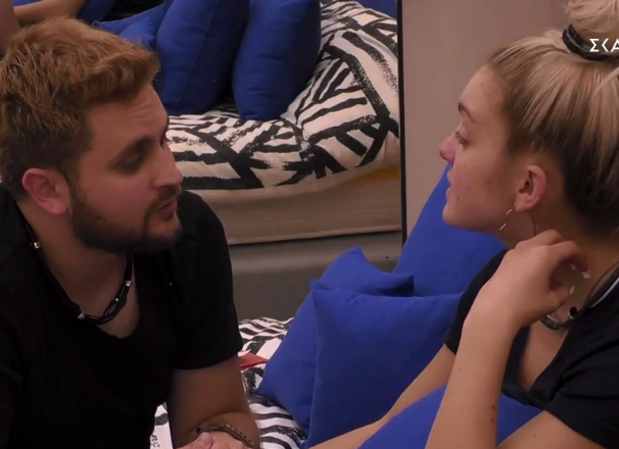 House of Fame: «O Γιώργος, απ΄ότι μου είπε...ήθελε να του πω κάτι άσχημο, να τον πληγώσω για να με... ξεπεράσει»