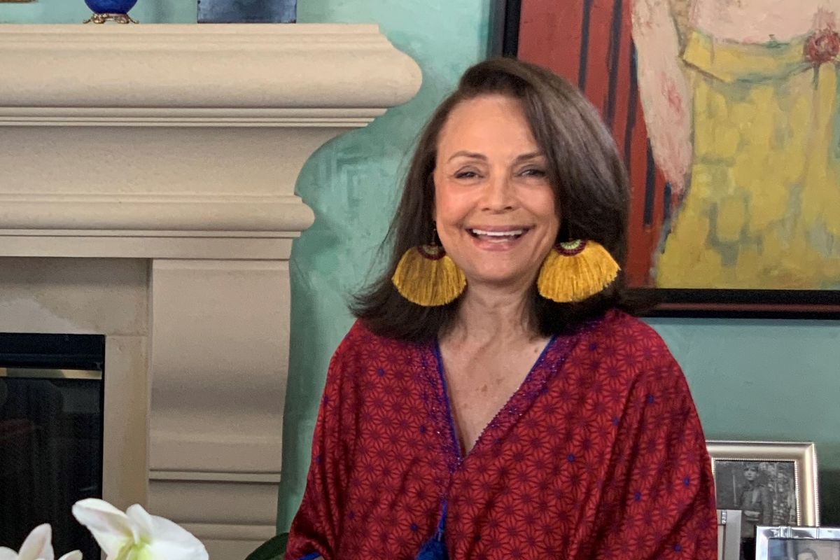 Κορίνα Τσοπέη: «Είμαι τυχερή γιατί μερικές γυναίκες δεν έχουν γνωρίσει ποτέ τον άνδρα της ζωής τους και είναι κρίμα»