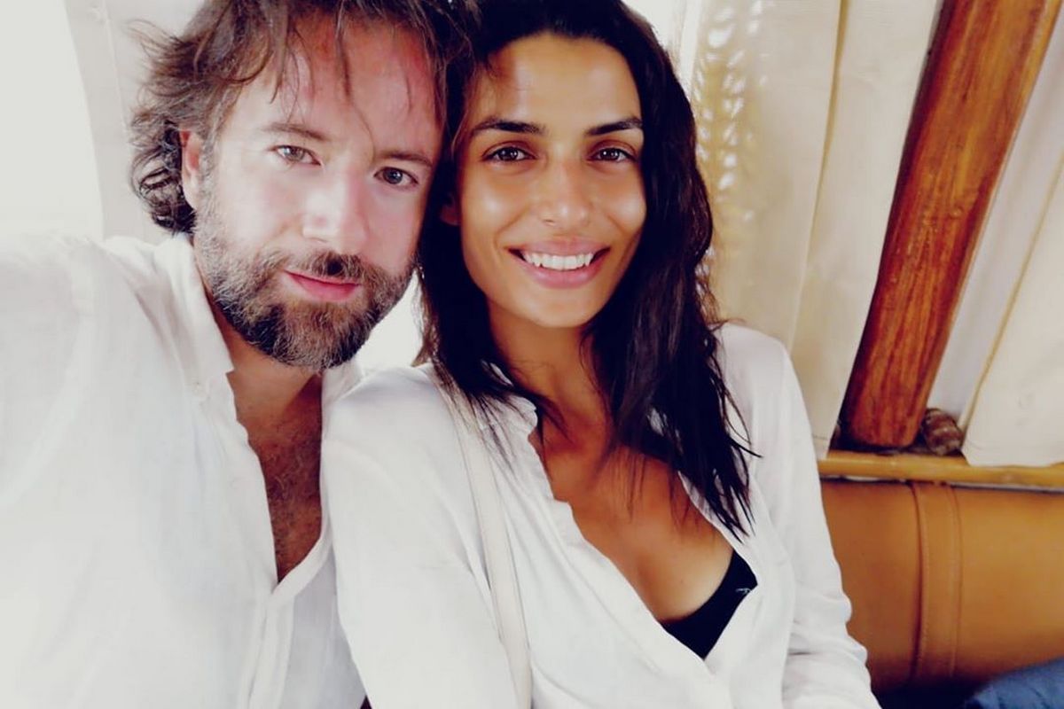 Κωστής Μαραβέγιας - Τόνια Σωτηροπούλου: απέδρασαν για την Κεφαλονιά και το απολαμβάνουν (φωτογραφίες)