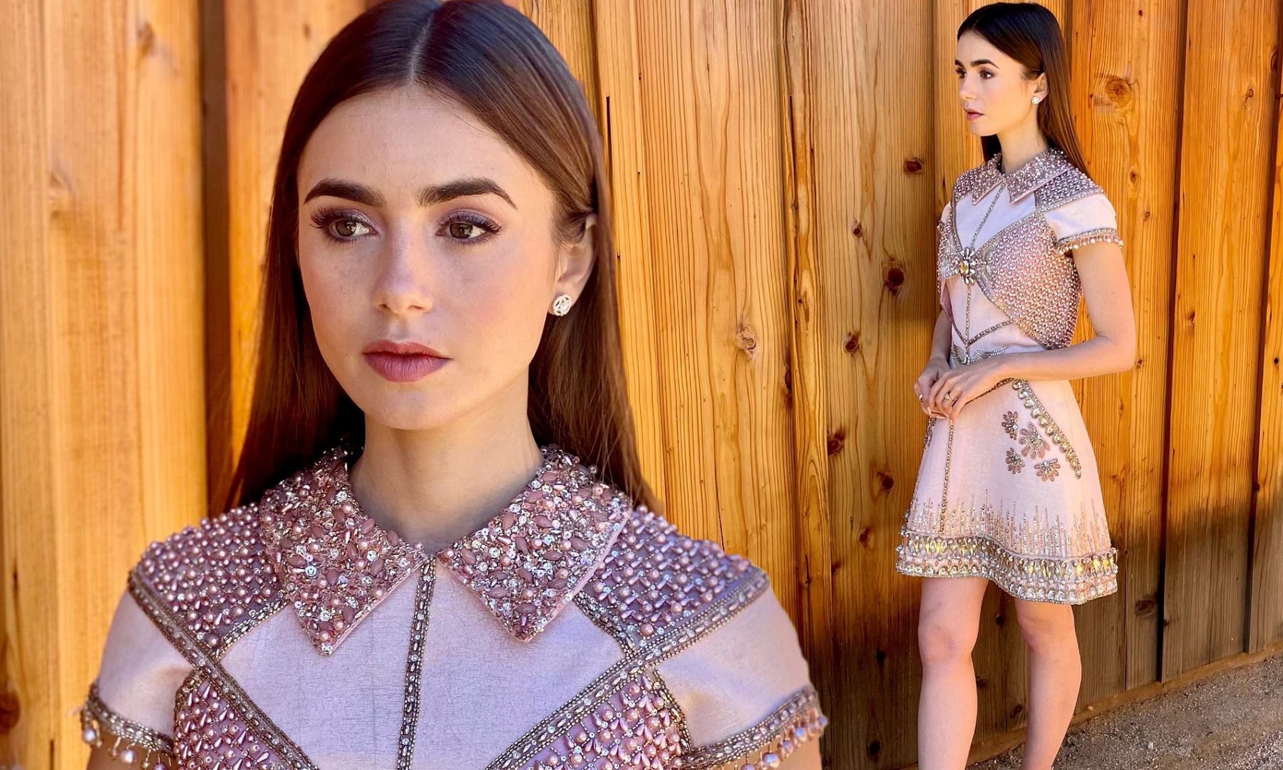 SAG Awards 2021: η Λίλι Κόλινς κι ο Τζάρεντ Λέτο είχαν τις καλύτερες εμφανίσεις στο κόκκινο χαλί