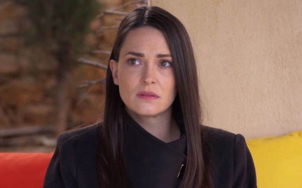 Μαίρη Μηνά - Αγγελική: «Εάν θα μάθει ο Στέφανος την αλήθεια κι εγώ δεν ξέρω τι θα συμβεί. Η Αγγελική προετοιμάζεται και για τα χειρότερα…»»