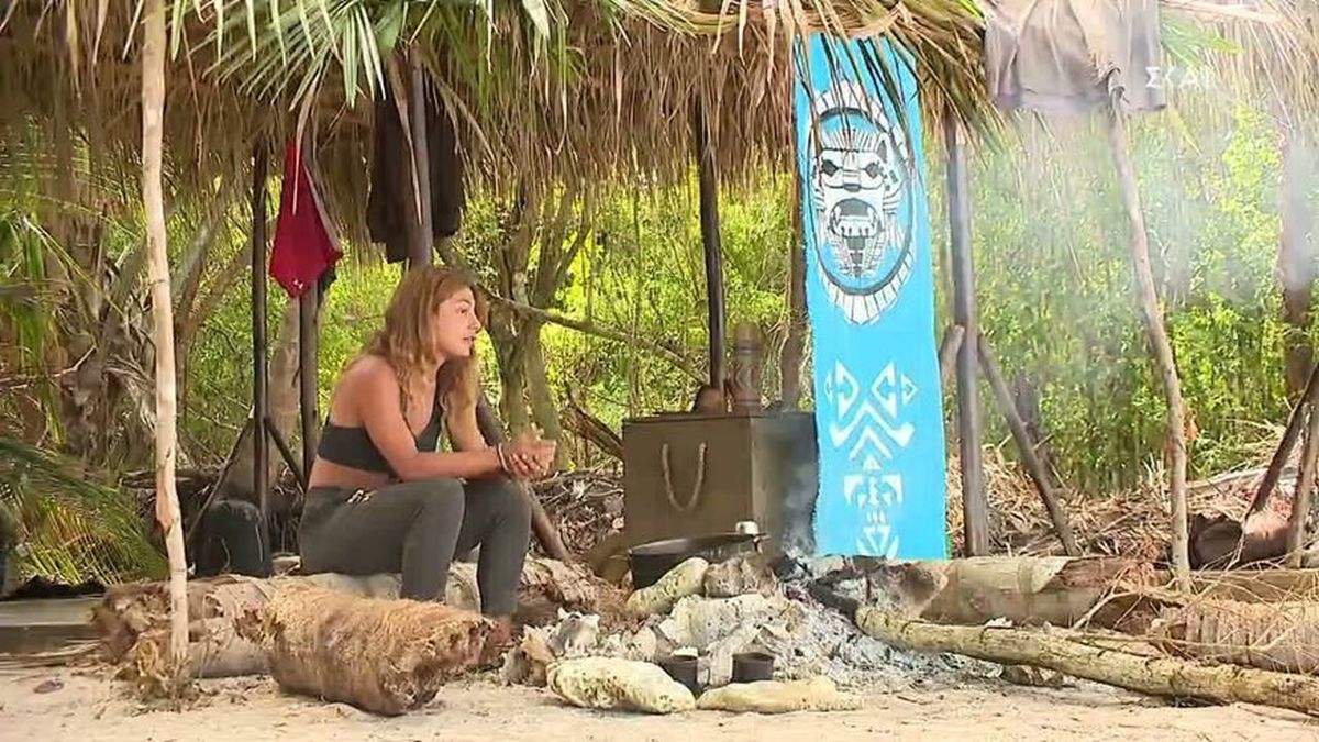 Survivor 4: η Μαριαλένα Ρουμελιώτη έπαθε «Τριαντάφυλλος» - Μιλούσε μόνη της (βίντεο)