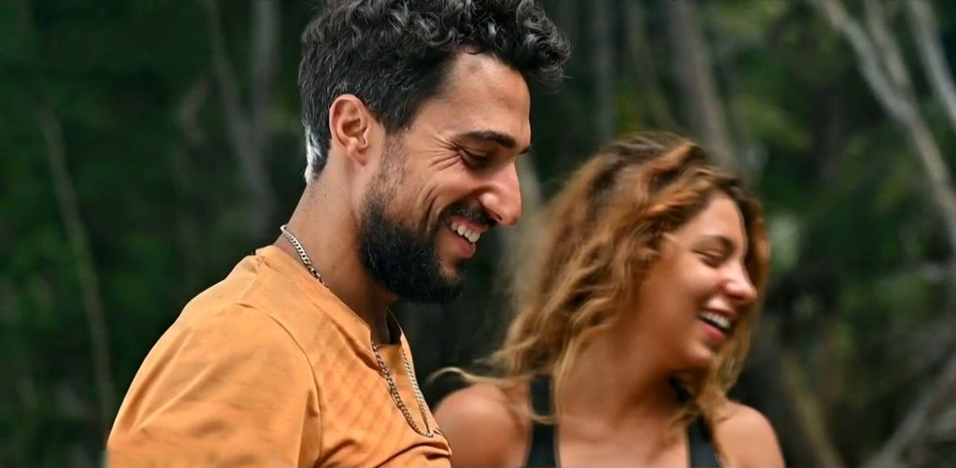 Survivor 4: Η φωτογραφία του Σάκη και της Μαριαλένας που κυκλοφορεί στο διαδίκτυο