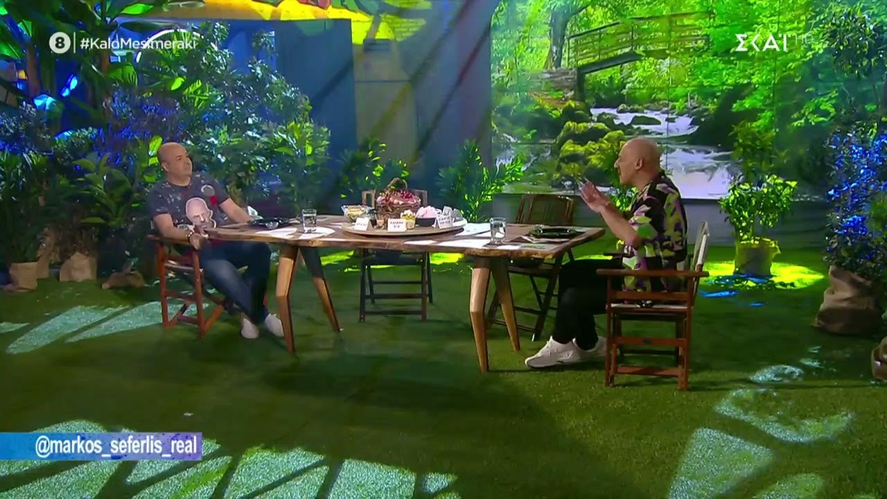 Μάρκος Σεφερλής: «Το "5Χ5" είναι μόνο η αρχή στον ΑΝΤ1!»