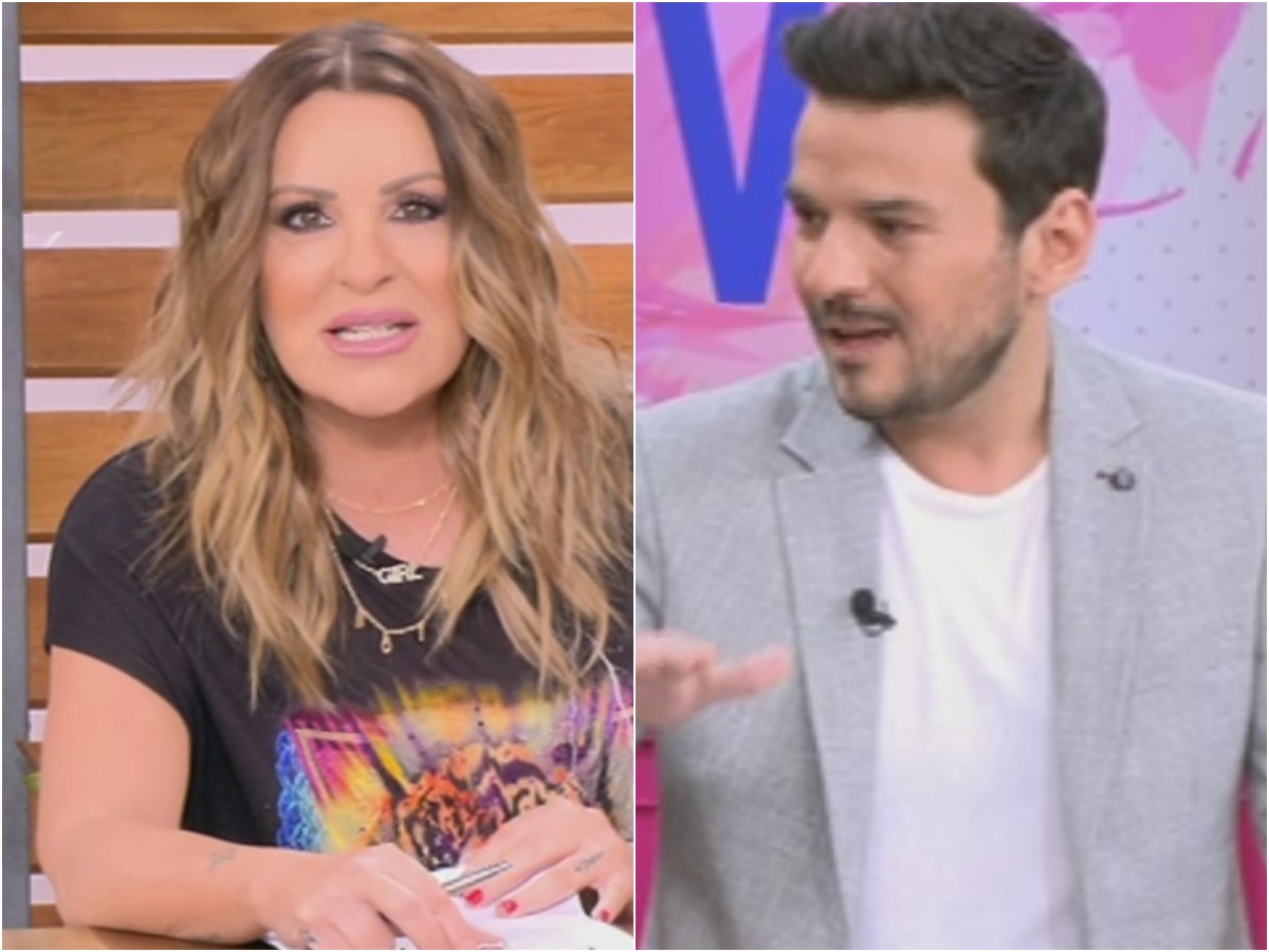 Γιώργος Καραϊβάζ: Συγκλονισμένοι η Ναταλία Γερμανού και ο Κώστας Τσουρός