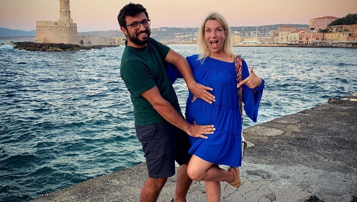 Ολίβια Γαβρίλη: Στο χειρουργείο δυο μήνες μετά τη γέννηση του 4ου παιδιού της