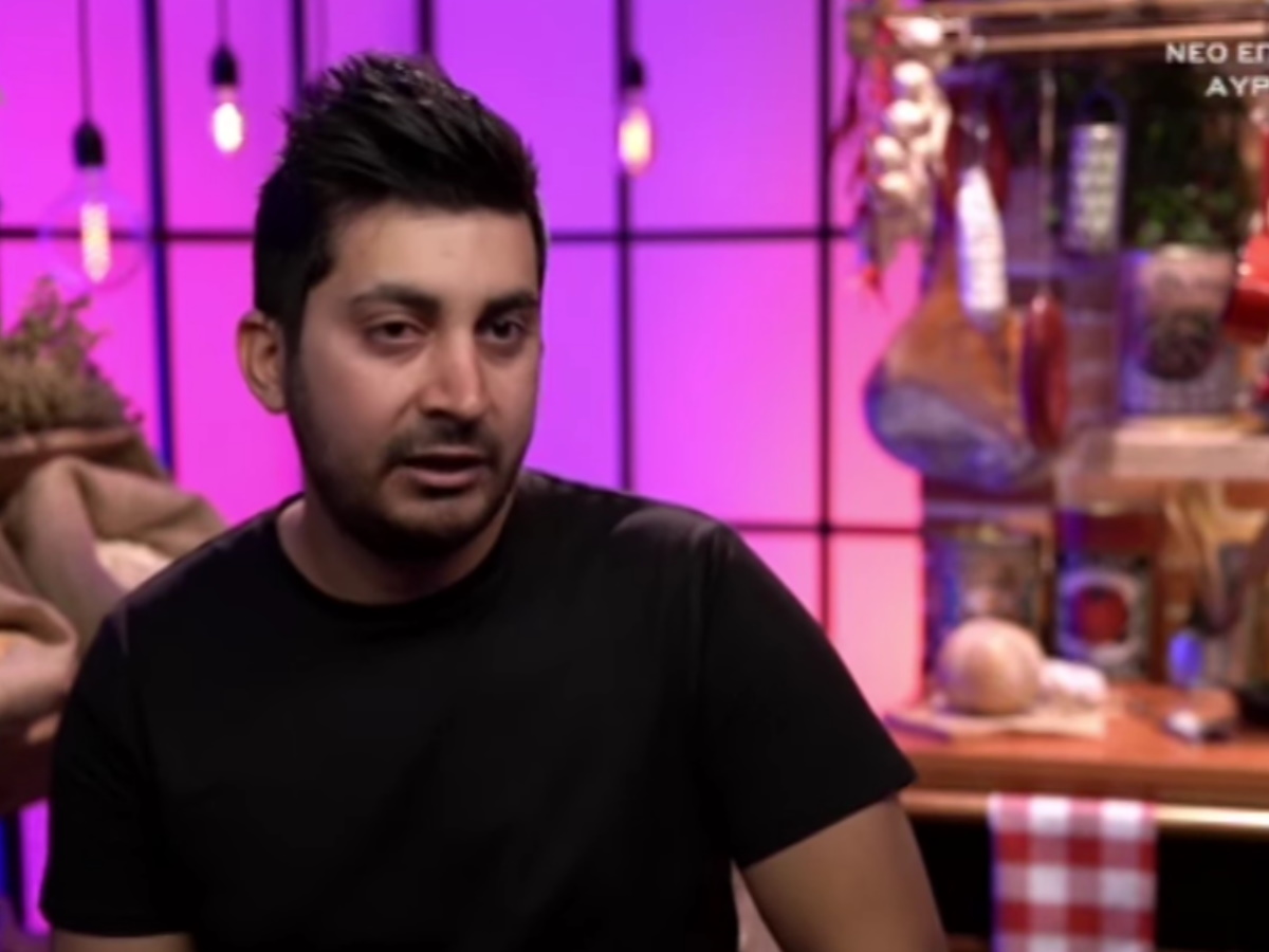MasterChef 5 - Τζαμαλής: «Εγώ δουλεύω δέκα χρόνια, υπάρχουν παιδιά στο σπίτι που μία την πιάνουν και μία την αφήνουν την μαγειρική»