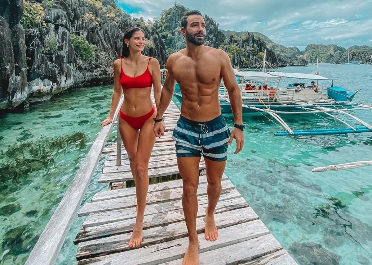 Σάκης Τανιμανίδης: Γενέθλια για τον παρουσιαστή - Έτσι του ευχήθηκε η εγκυμονούσα Χριστίνα Μπόμπα