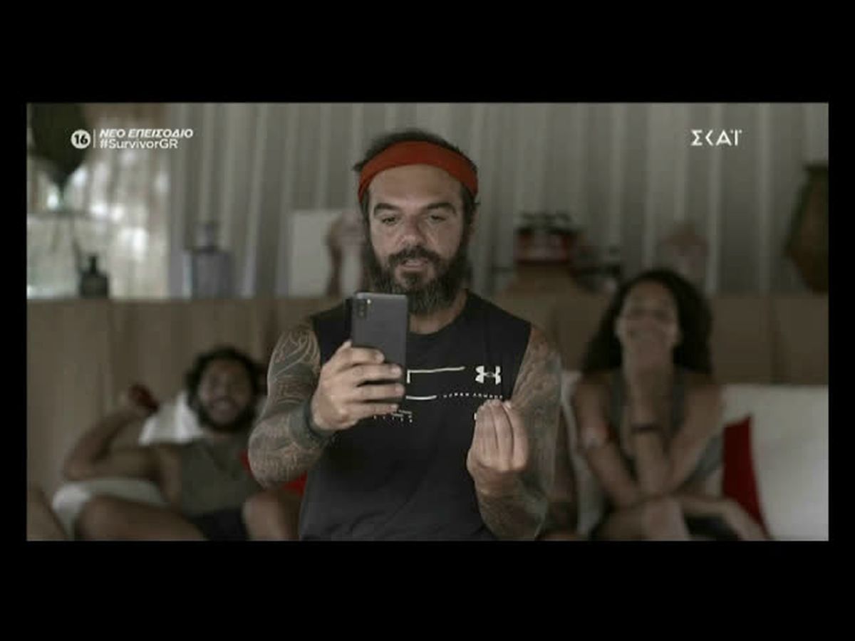 Survivor 4 - Τριαντάφυλλος: η σύζυγός του, Δήμητρα, τον έψησε στο έπαθλο επικοινωνίας «Ρε, μ'αγαπάς;;;;»
