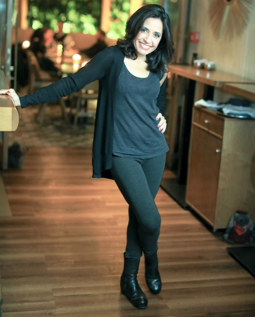 Βάσω Γουλιελμάκη: «Άσχημο συναίσθημα ο φόβος, σε πάει πίσω, σε σταματάει»