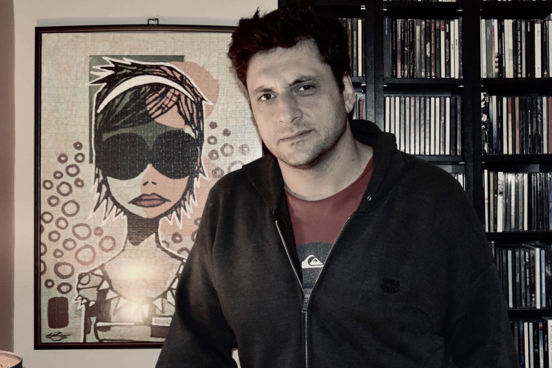 Γιώργος Χρυσοστόμου: «Μεγάλο σχολείο είναι η νύχτα, αλλά και μεγάλη ψυχική καταστροφή»